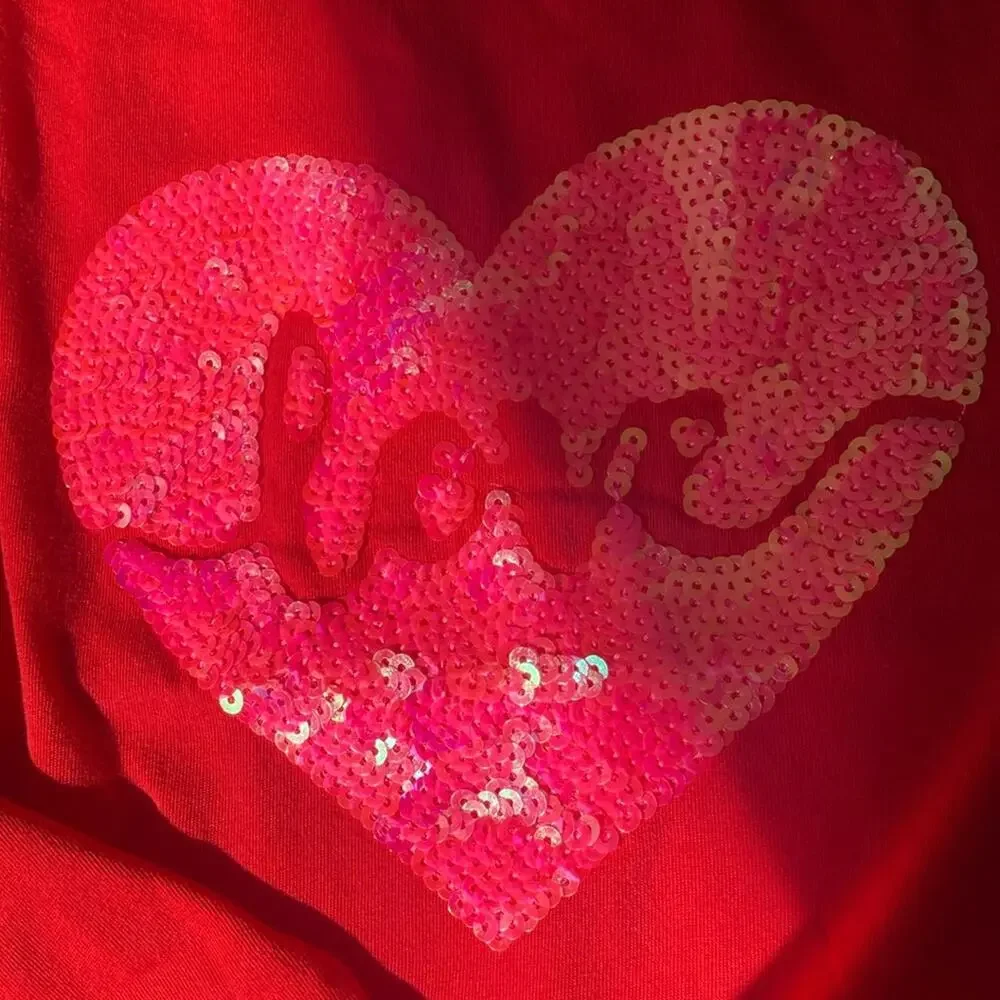 Carter’s Sequin Love Heart Shirt